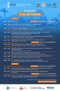 Programación 01 Sept