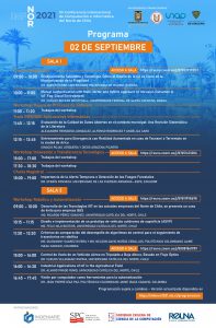 Programación 02 Sept