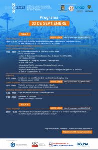 Programación 03 Sept