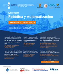 Workshop Robótica y Automatización